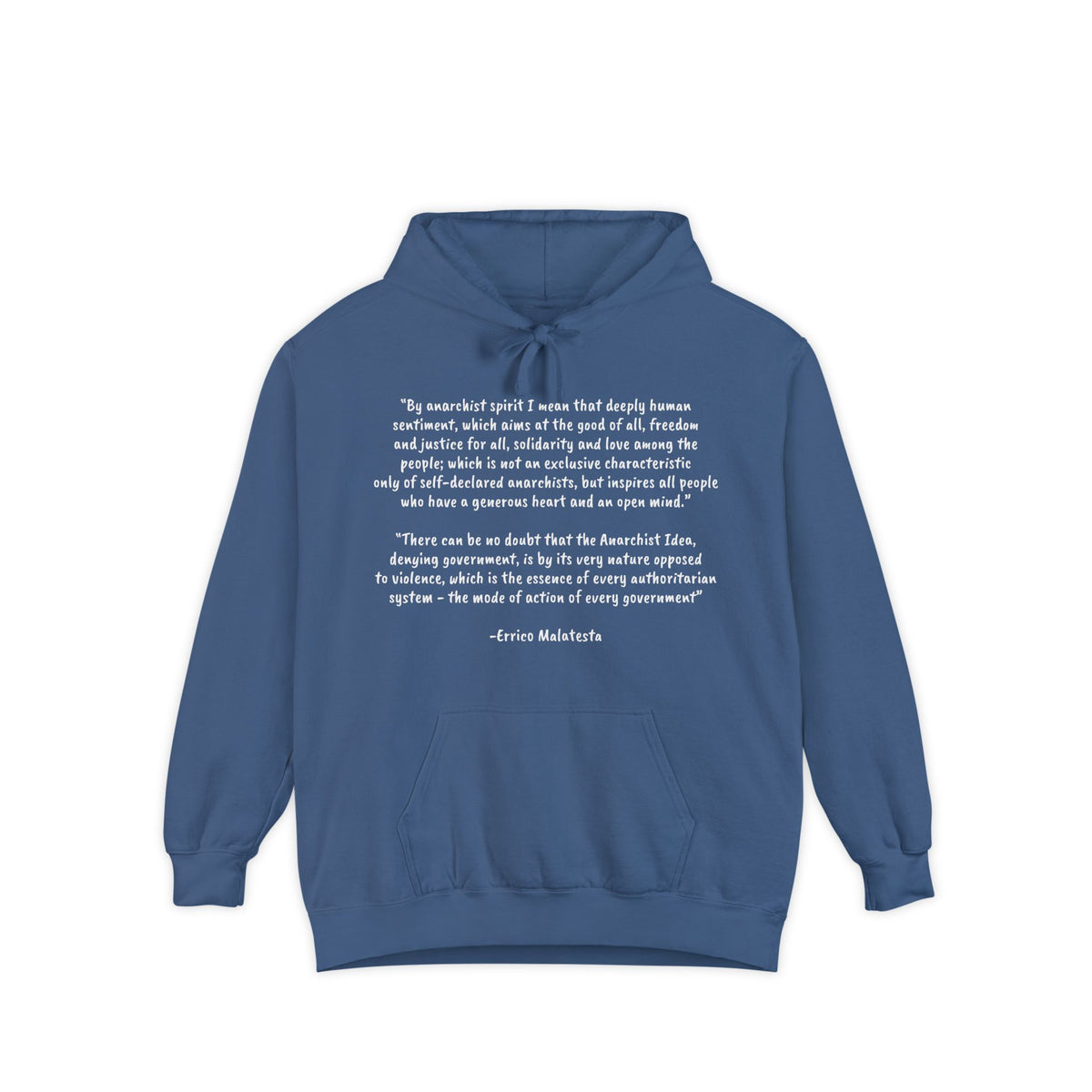 E. Errico Malatesta Hoodie