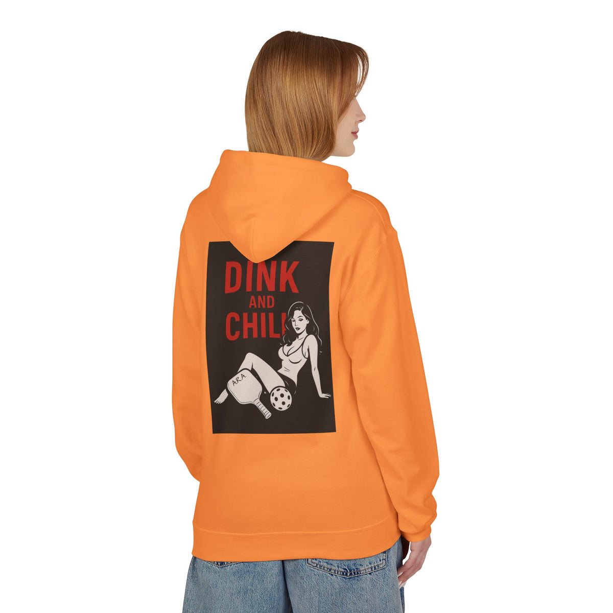 Dink and Chill One Softstyle Fleece Hoodie