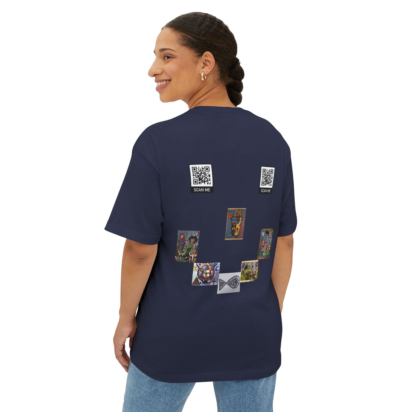 Smile, Say heART Boxy Tee