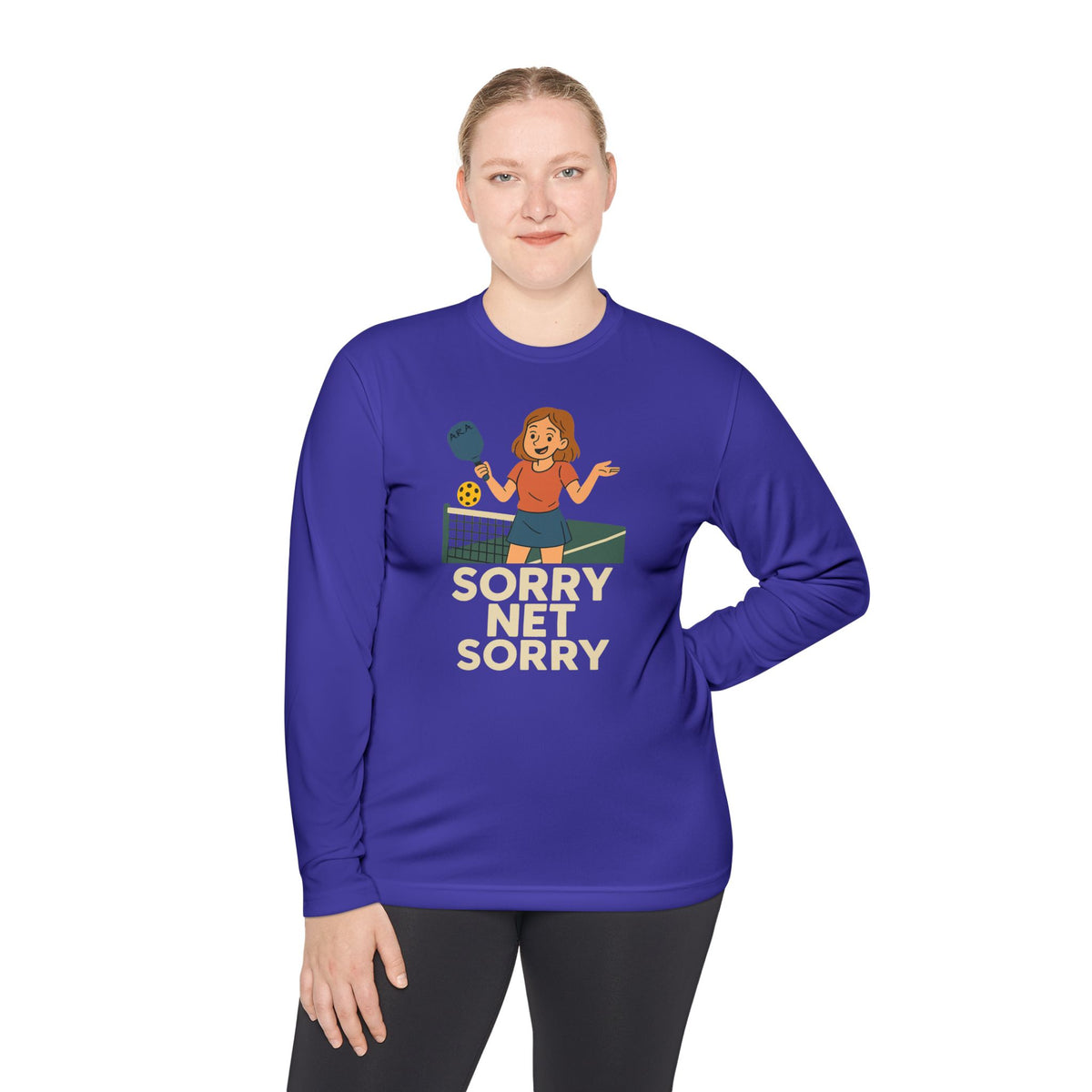Sorry Net Sorry Long Sleeve Tee
