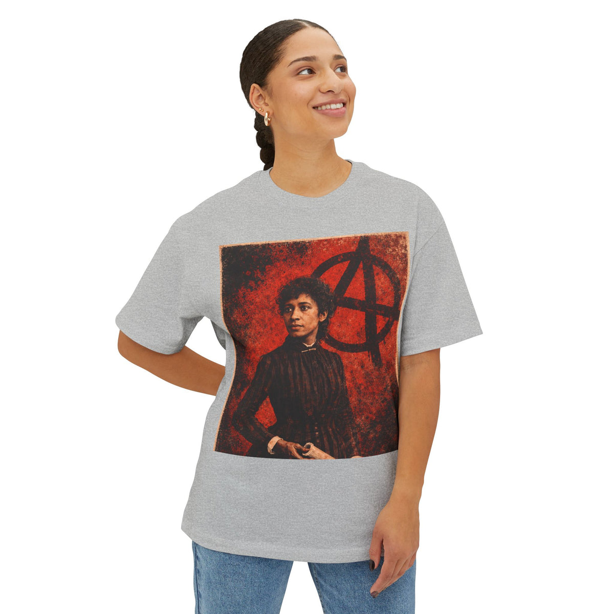 F. Lucy Parson Boxy Tee