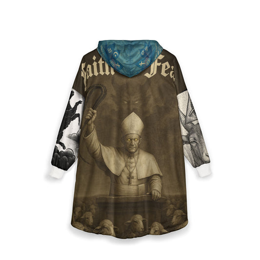 F. Faith or Fear Hooded Blankie