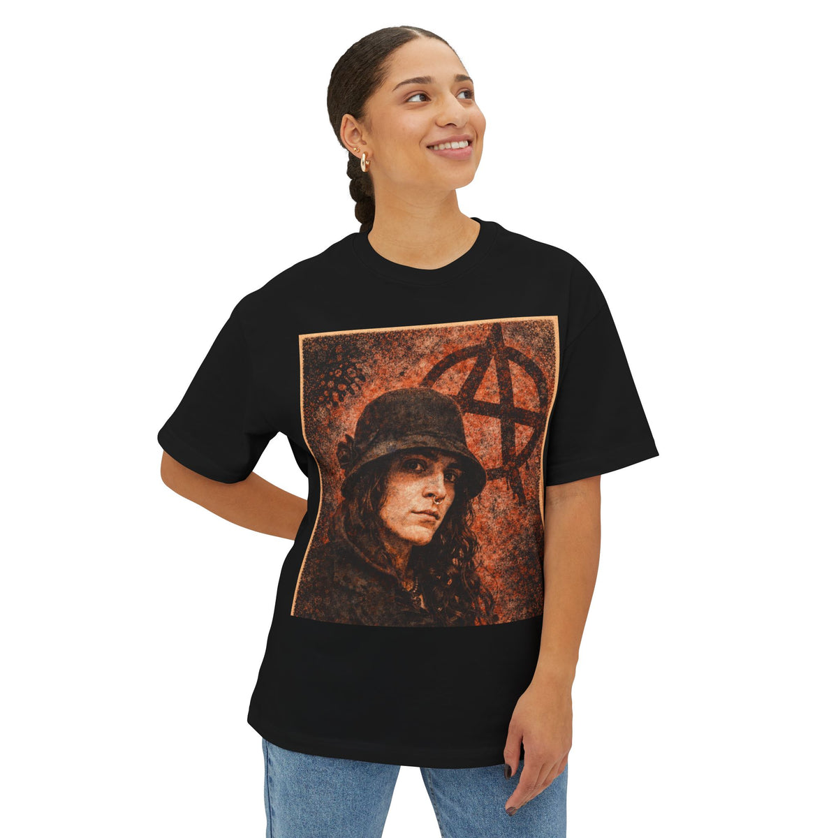 V. Margaret Killjoy Boxy Tee