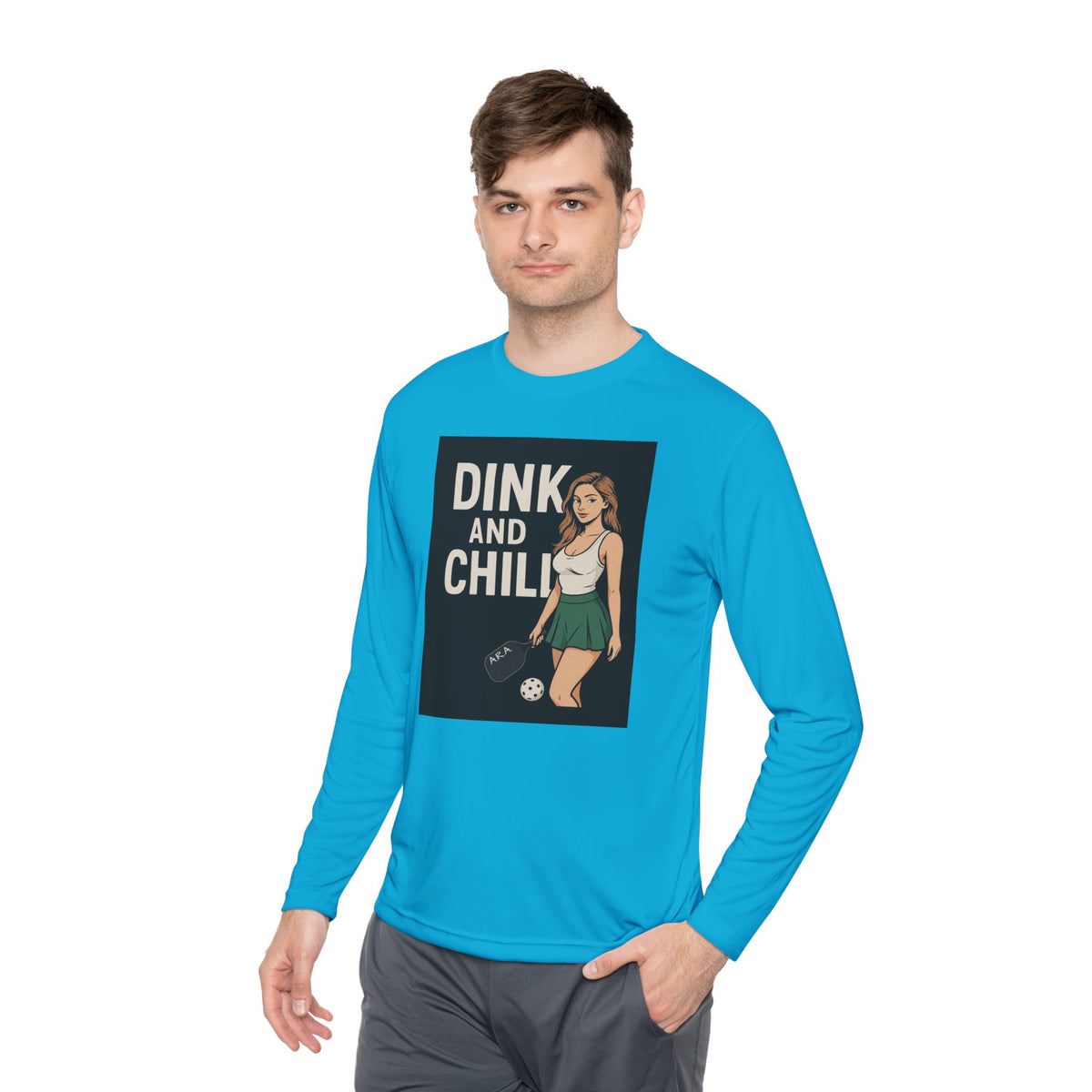 Dink and Chill Two Long Sleeve Tee