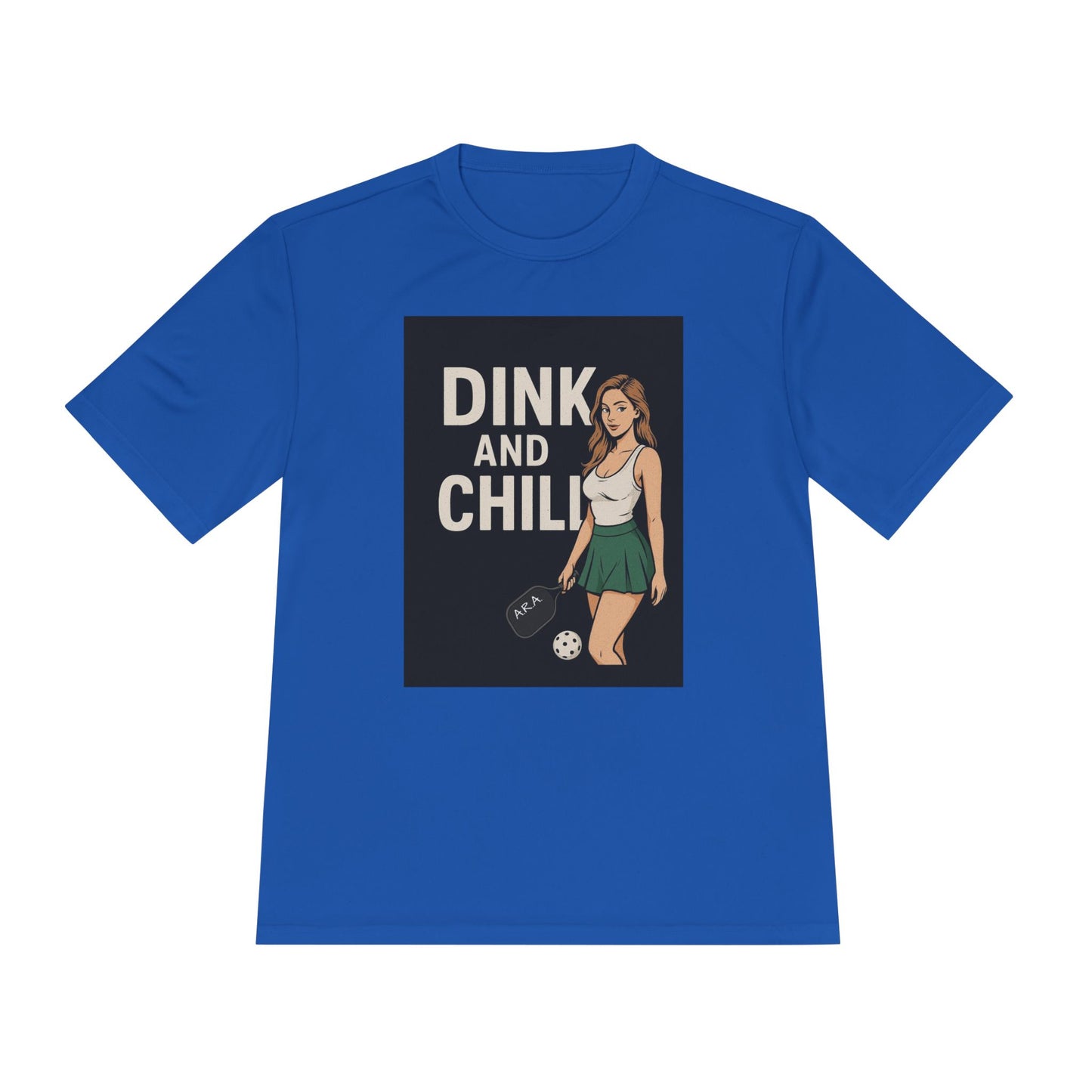 Dink and Chill Two Wicking Tee
