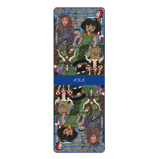A. Peter Pan-Dora The Explorer Yoga Mat