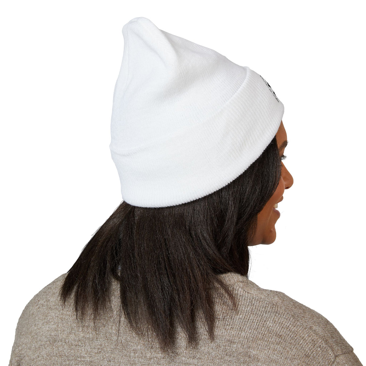 X. 3Y3 C U Red Beanie (Embroidery)