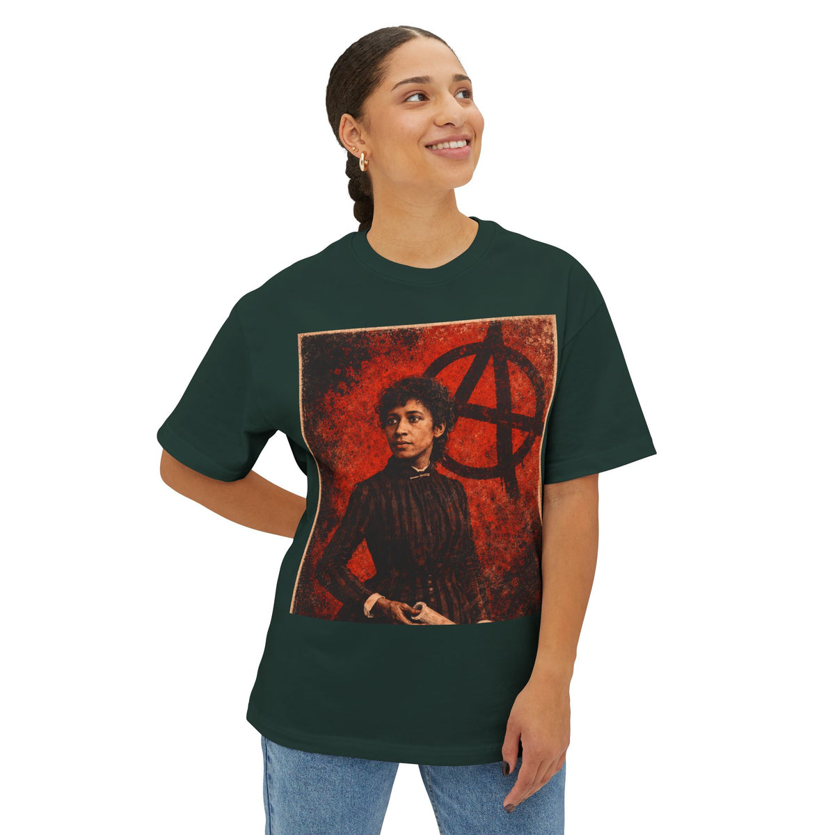 F. Lucy Parson Boxy Tee