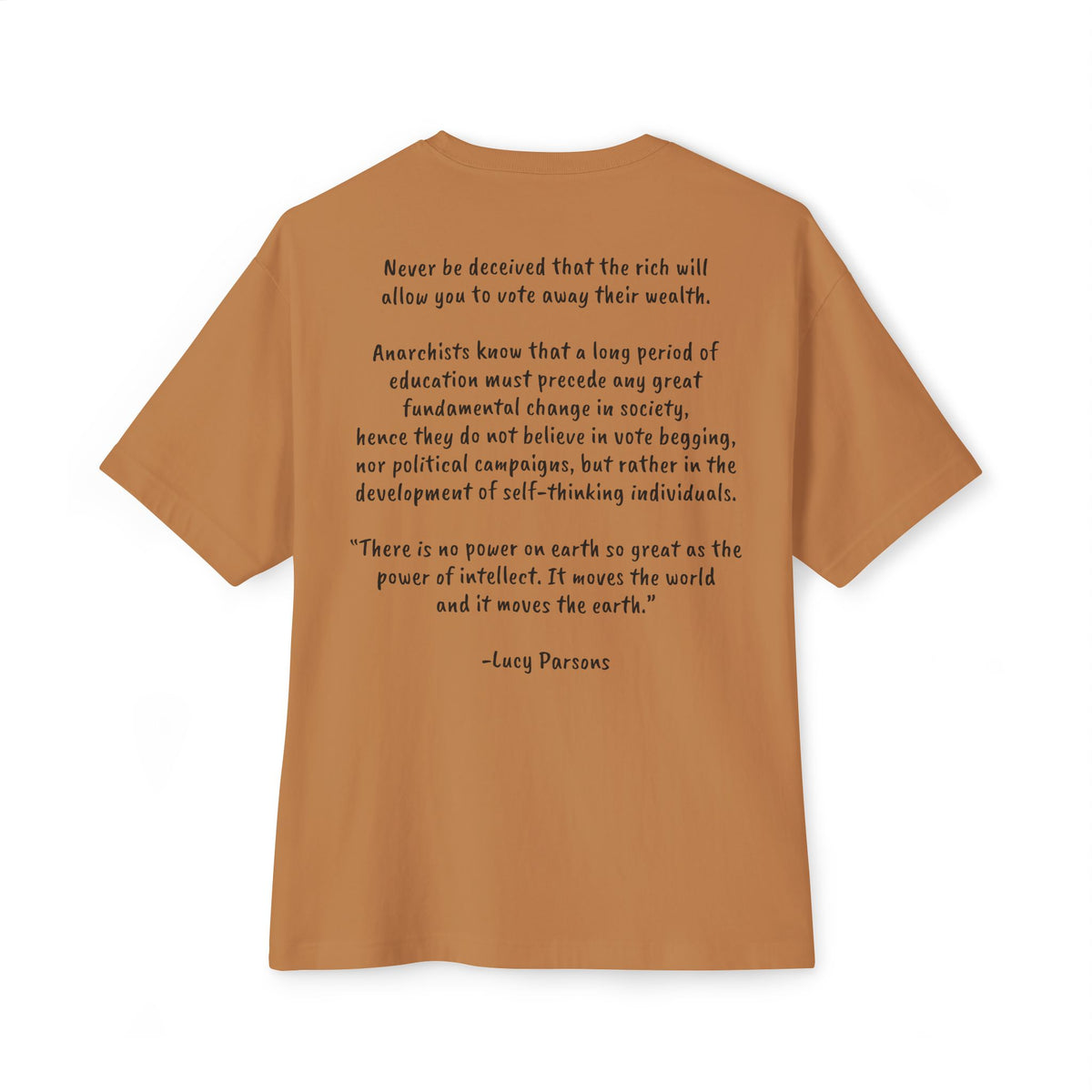 F. Lucy Parson Boxy Tee