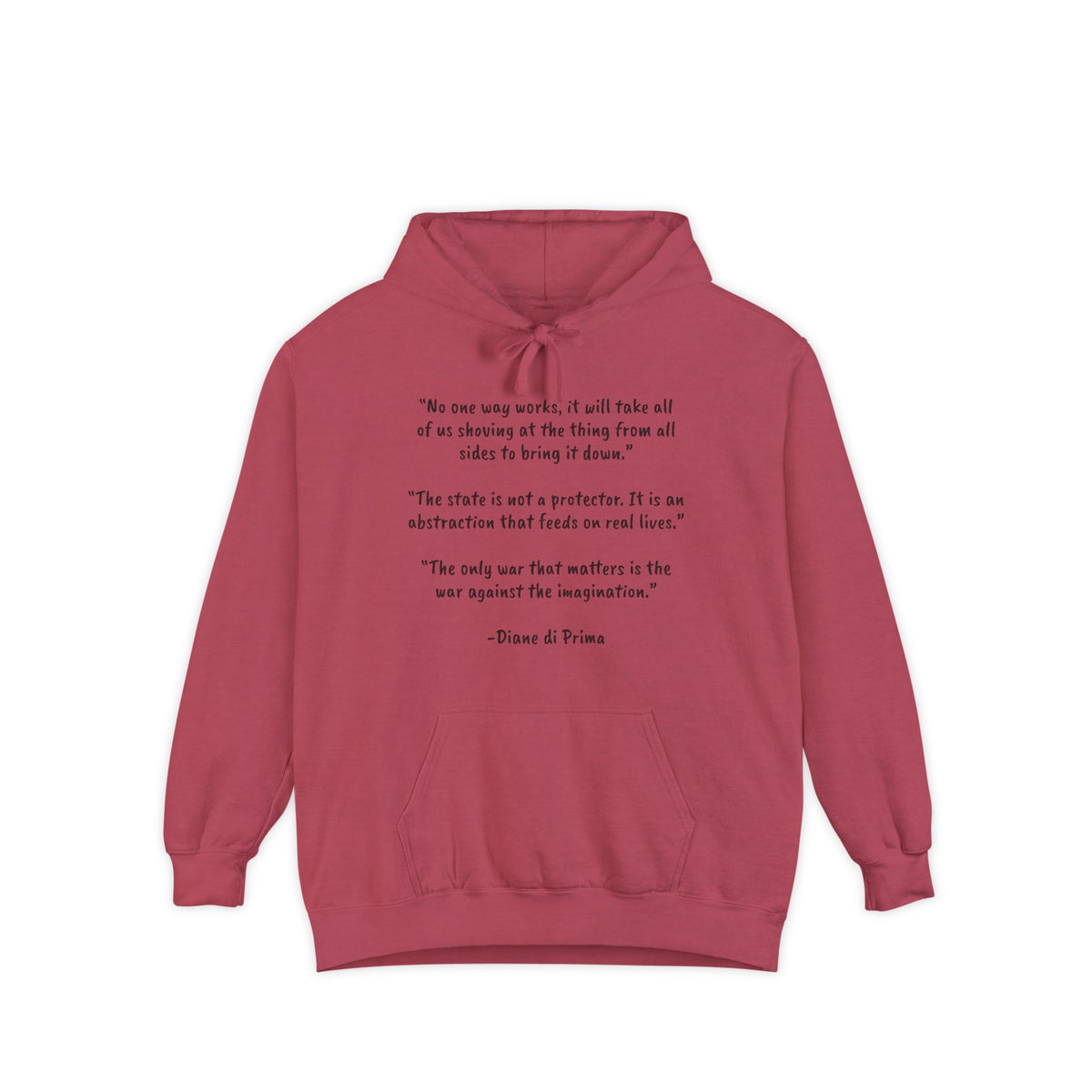 X. Diane di Prima Hoodie