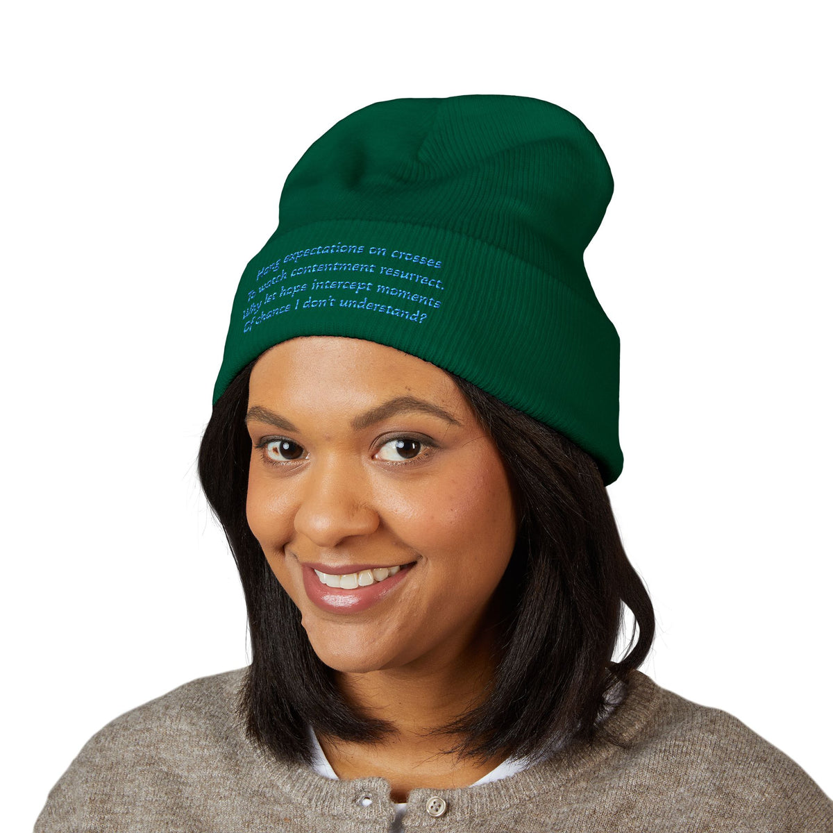 Z. Hang Expectations Beanie (Embroidery)