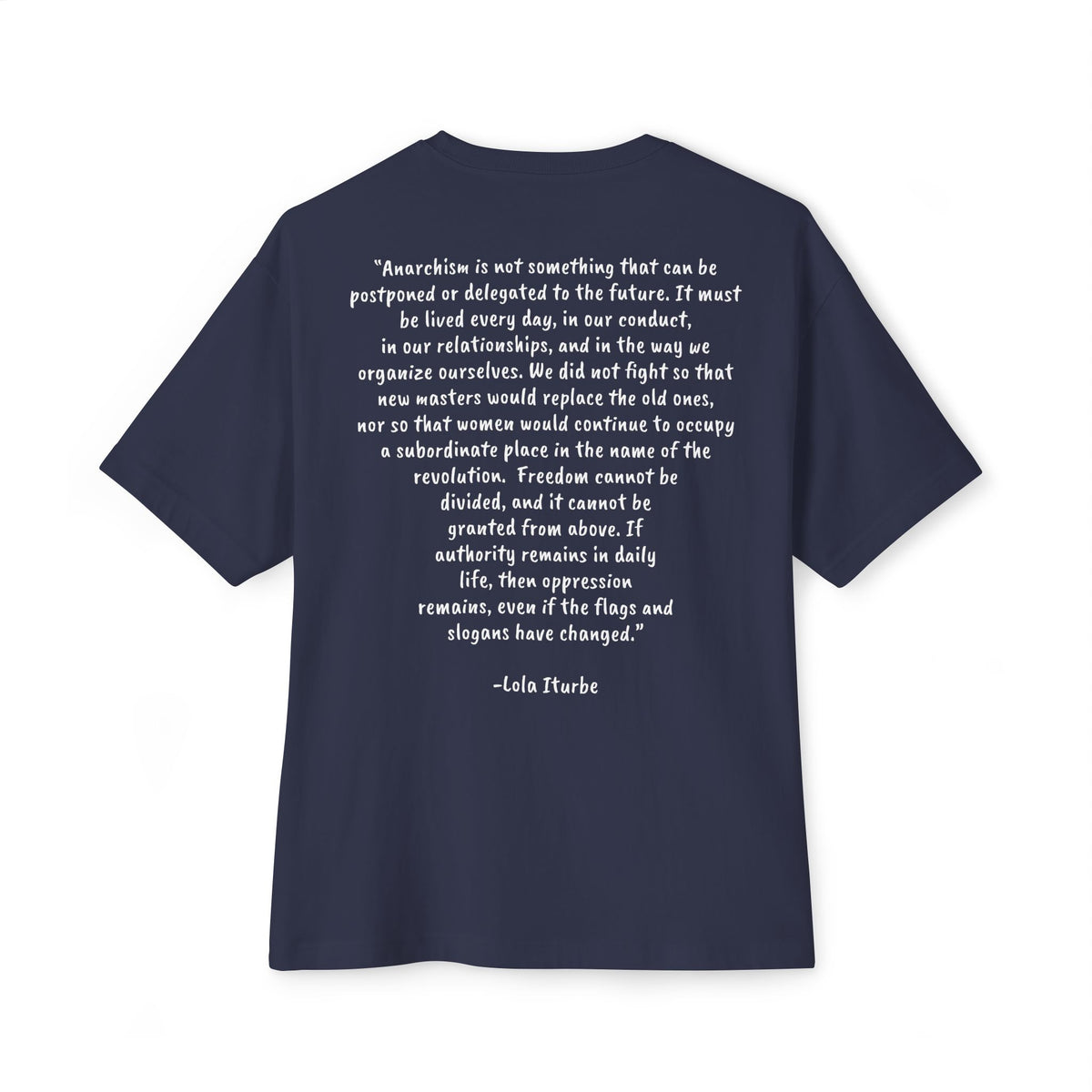 R. Lola Iturbe Boxy Tee