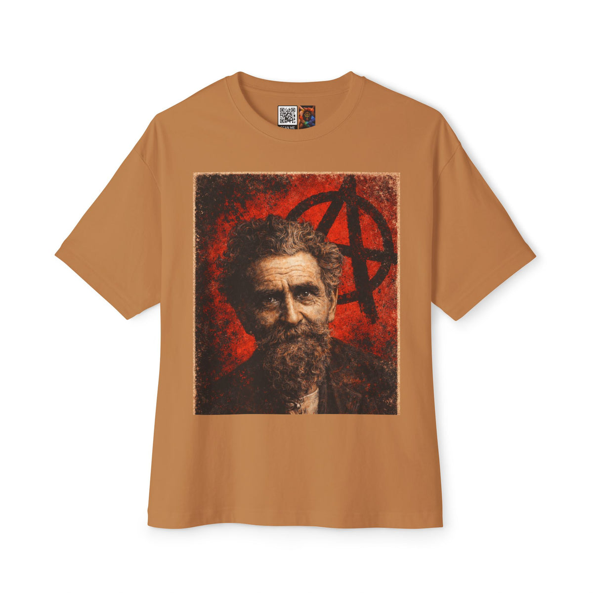 E. Errico Malatesta Boxy Tee