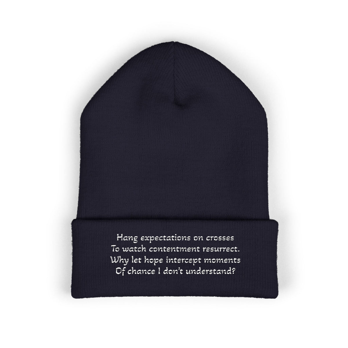 Z. Hang Expectations Beanie (Embroidery)