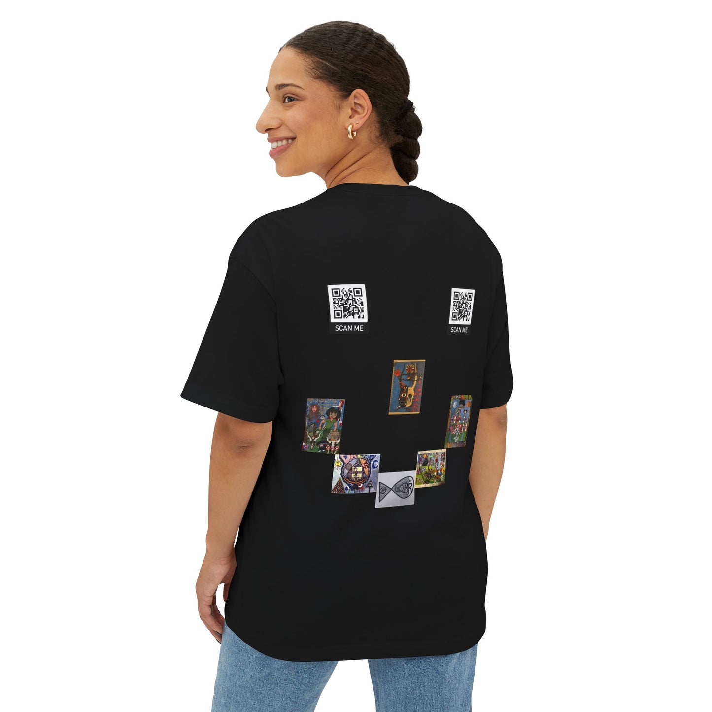 Smile, Say heART Boxy Tee