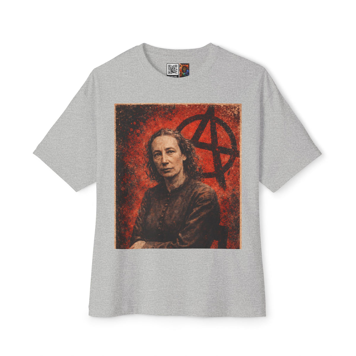 H. Louise Michel Boxy Tee