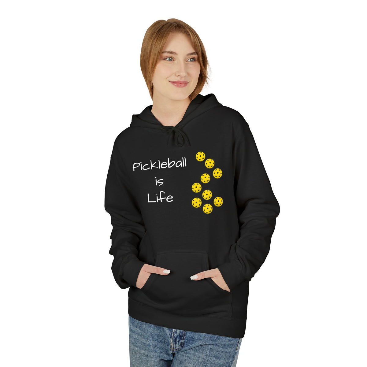 Dink and Chill One Softstyle Fleece Hoodie