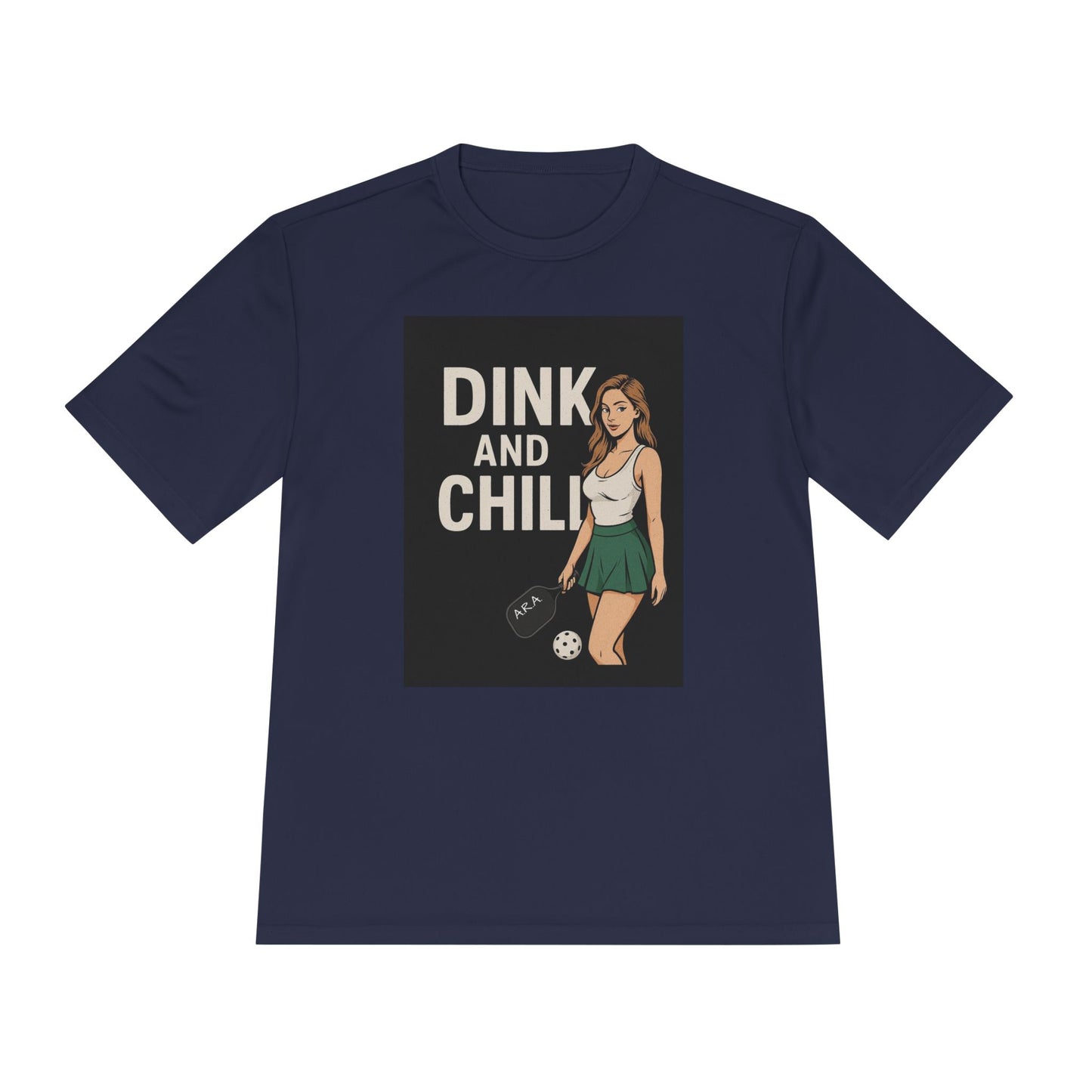 Dink and Chill Two Wicking Tee