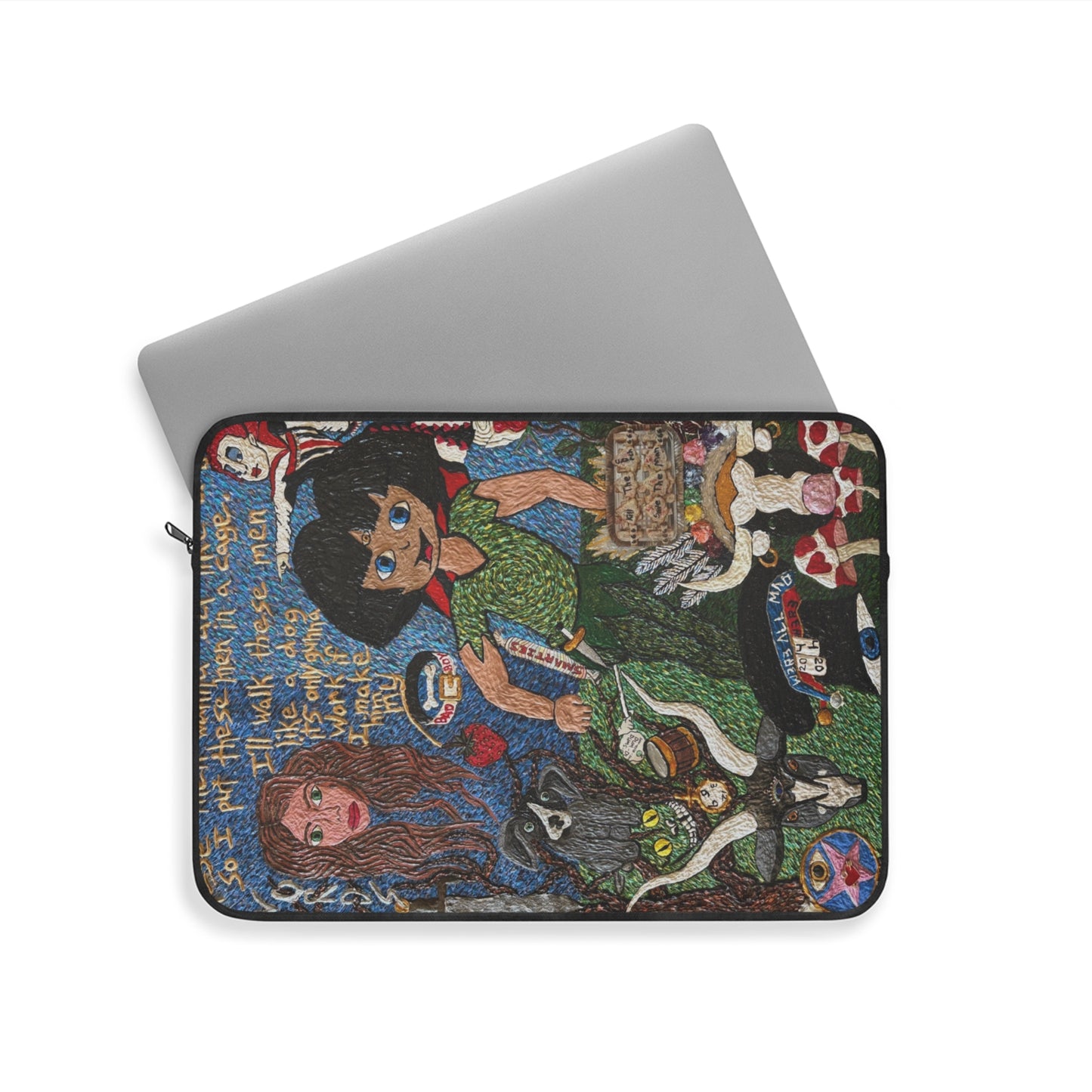 Pan-Dora Laptop Sleeve
