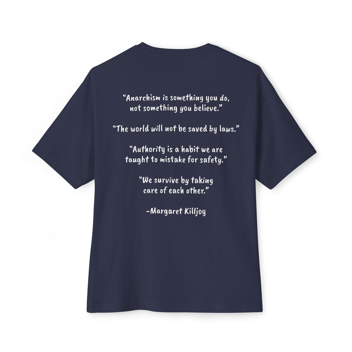 V. Margaret Killjoy Boxy Tee