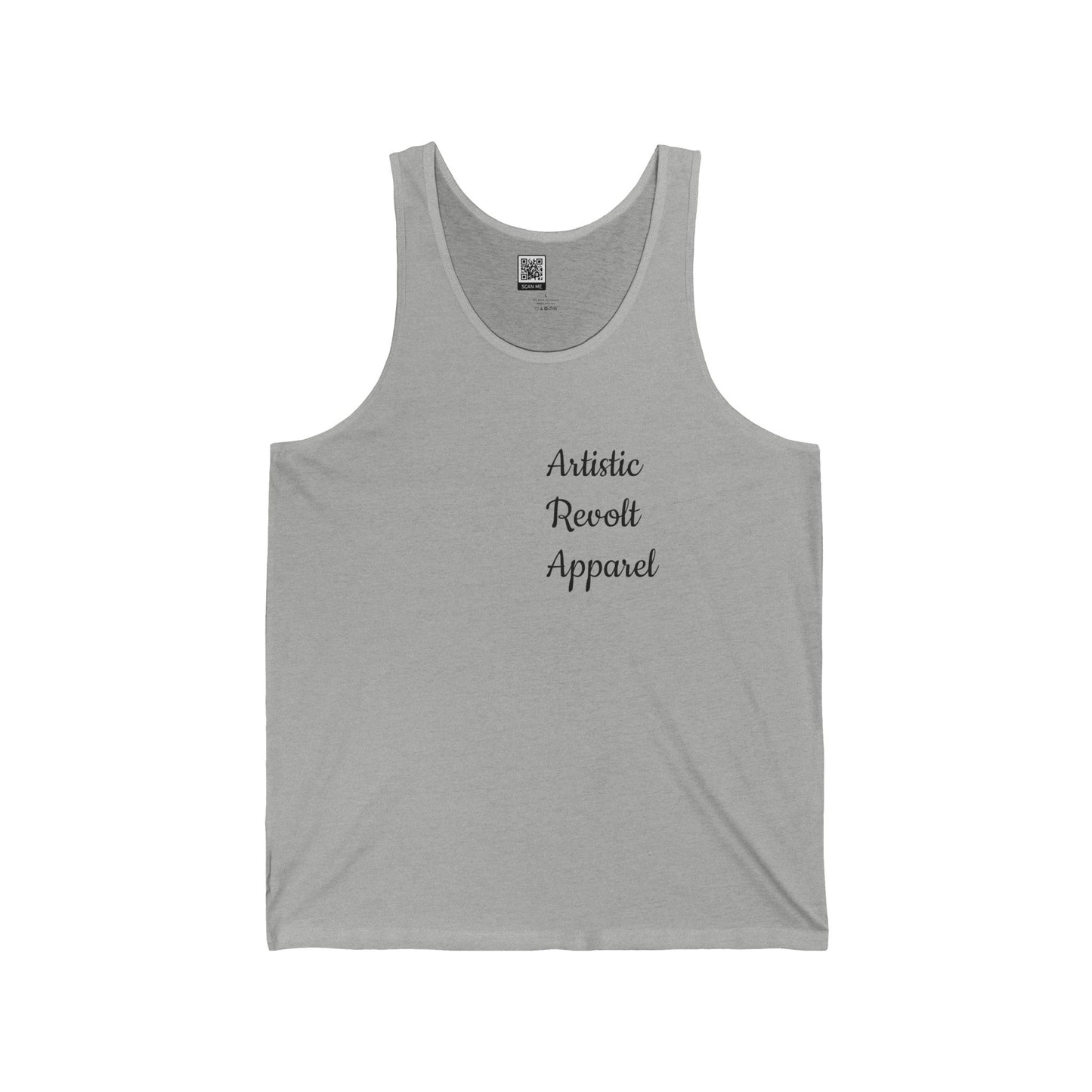 Smile, Say heART Unisex Tank
