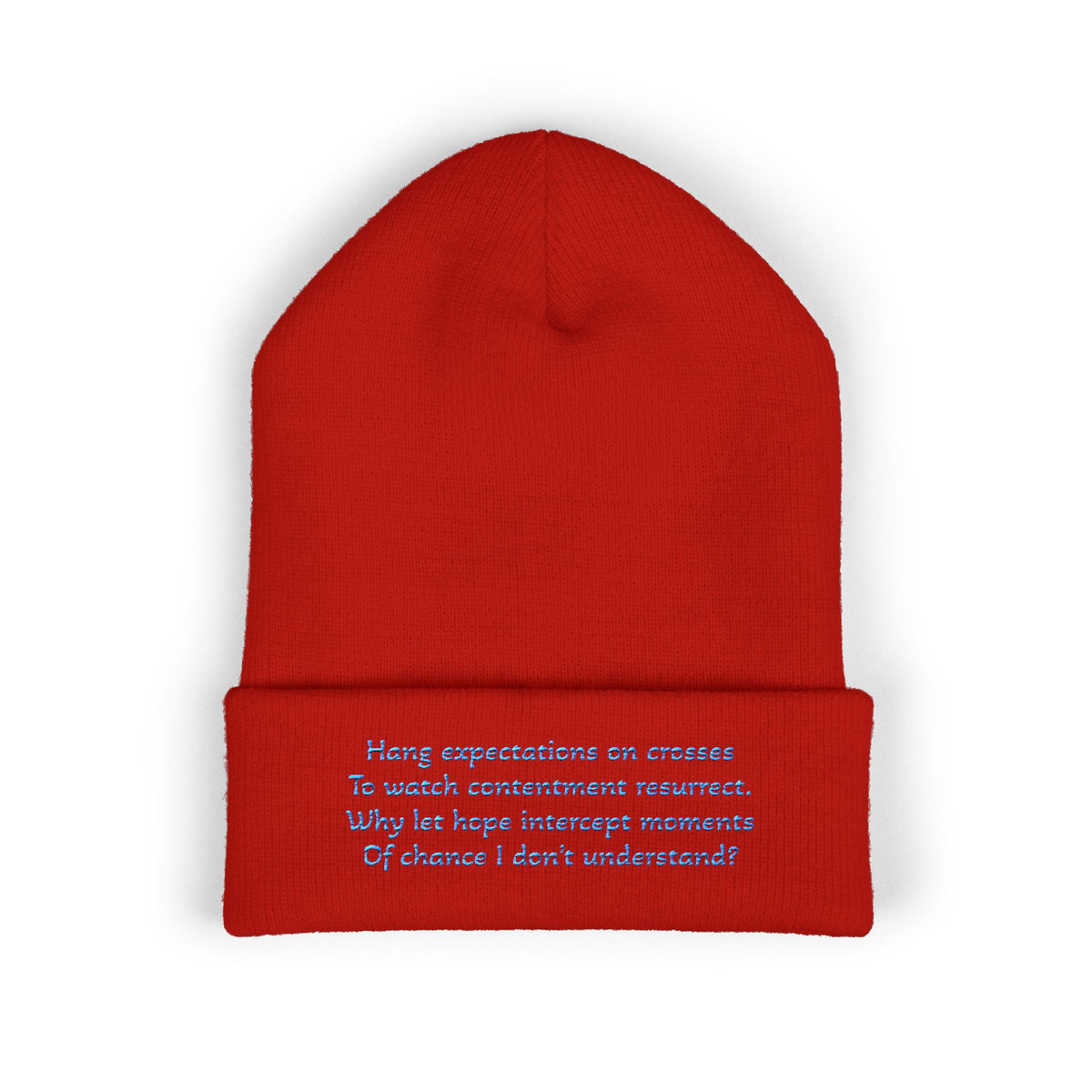 Z. Hang Expectations Beanie (Embroidery)