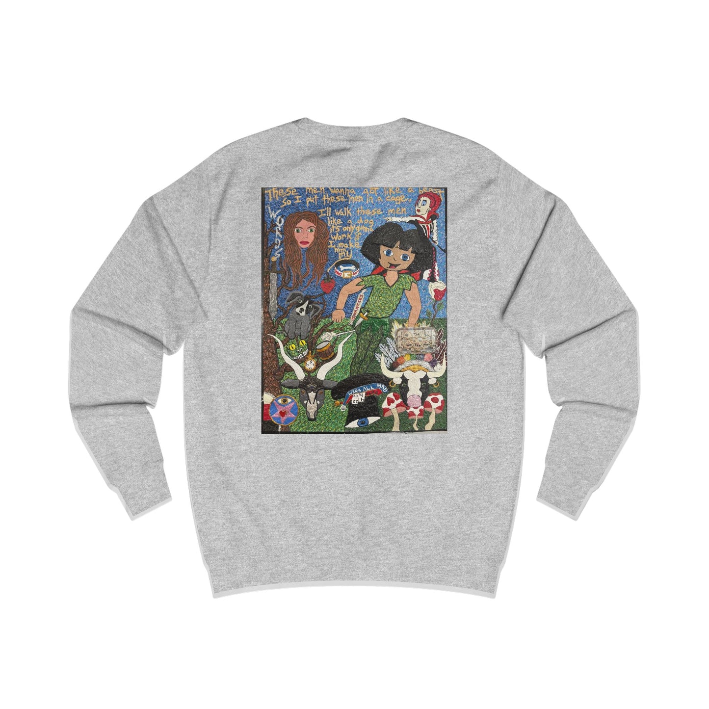 C. Pan-Dora Sweatshirt