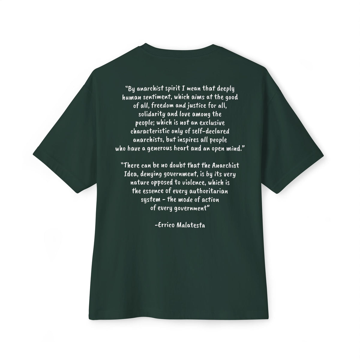 E. Errico Malatesta Boxy Tee
