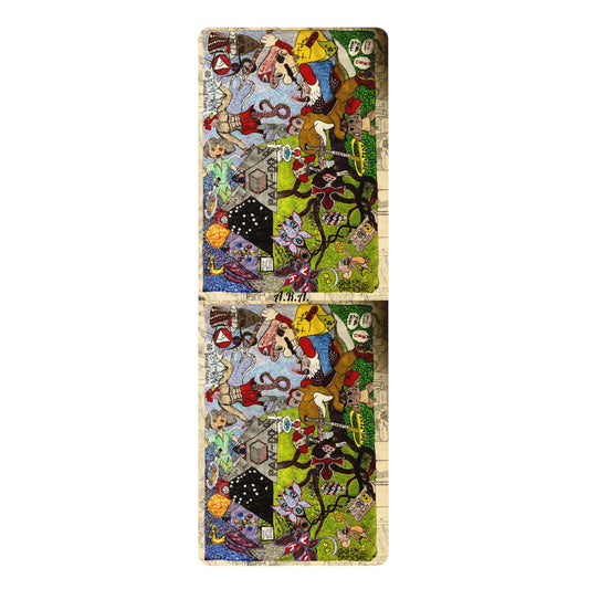 A. Pope Marios Conquest Yoga Mat