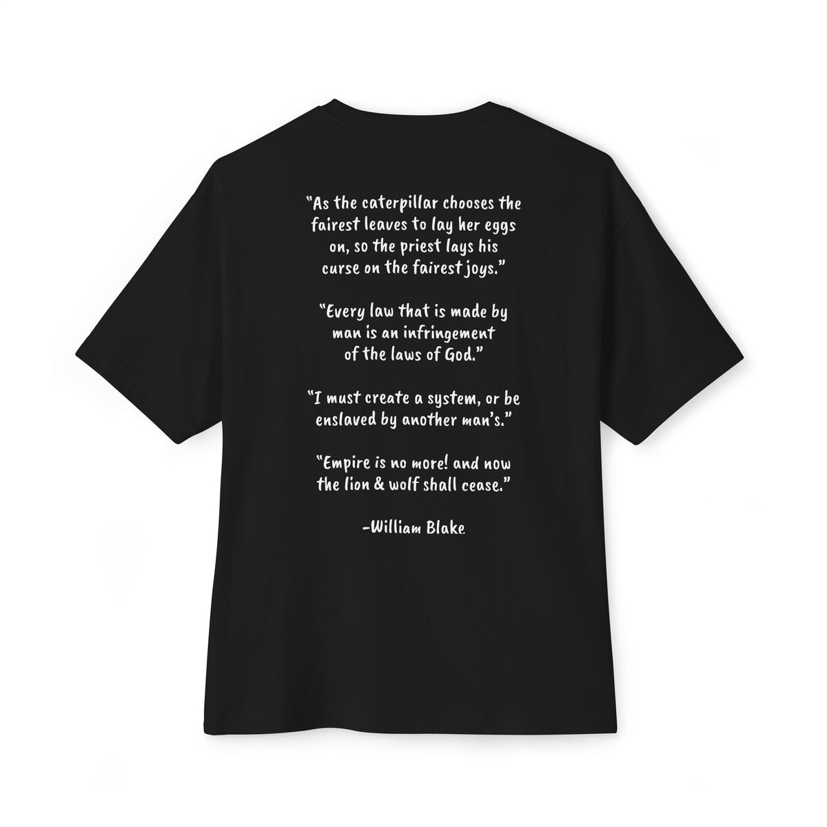U. William Blake Boxy Tee