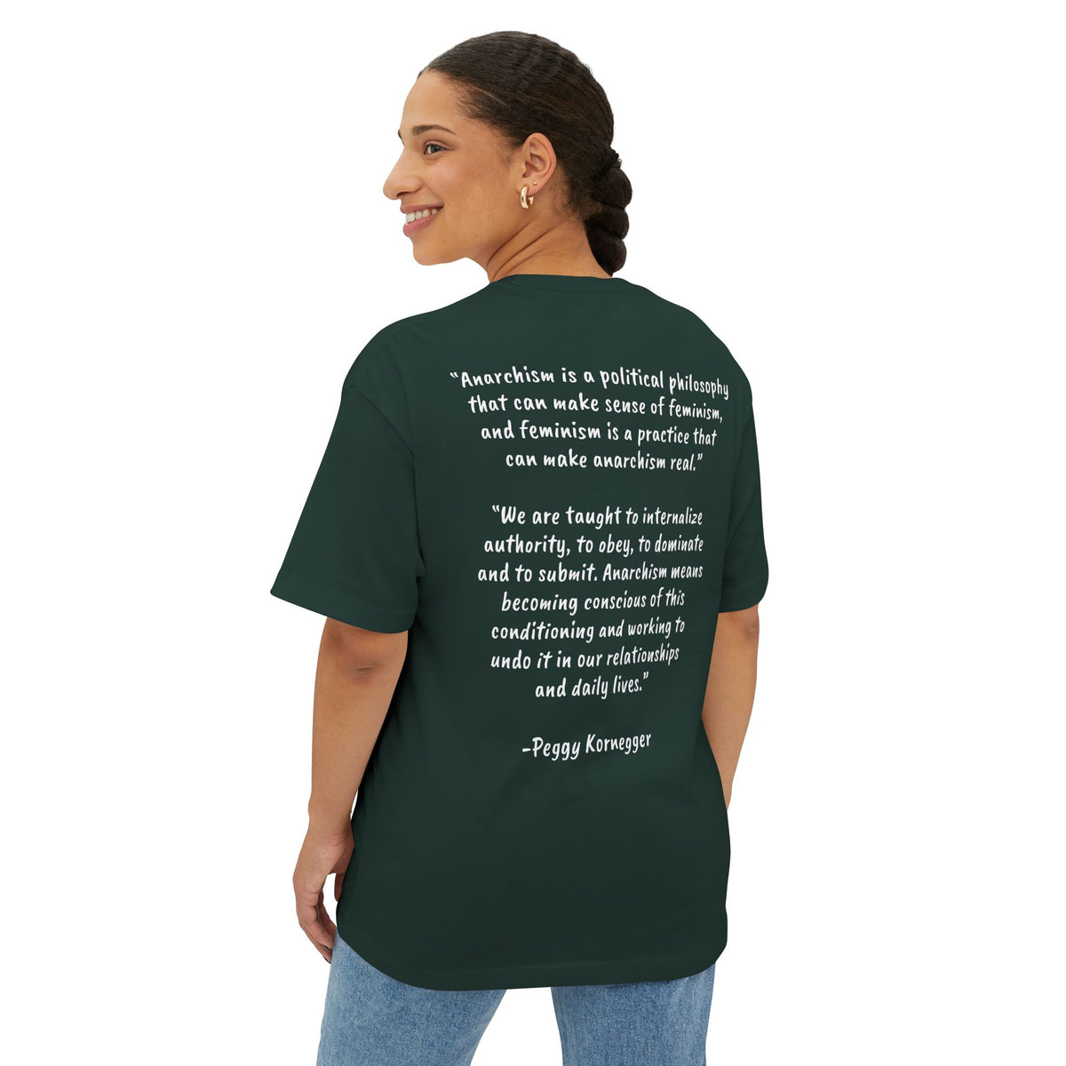 N. Peggy Kornegger Boxy Tee