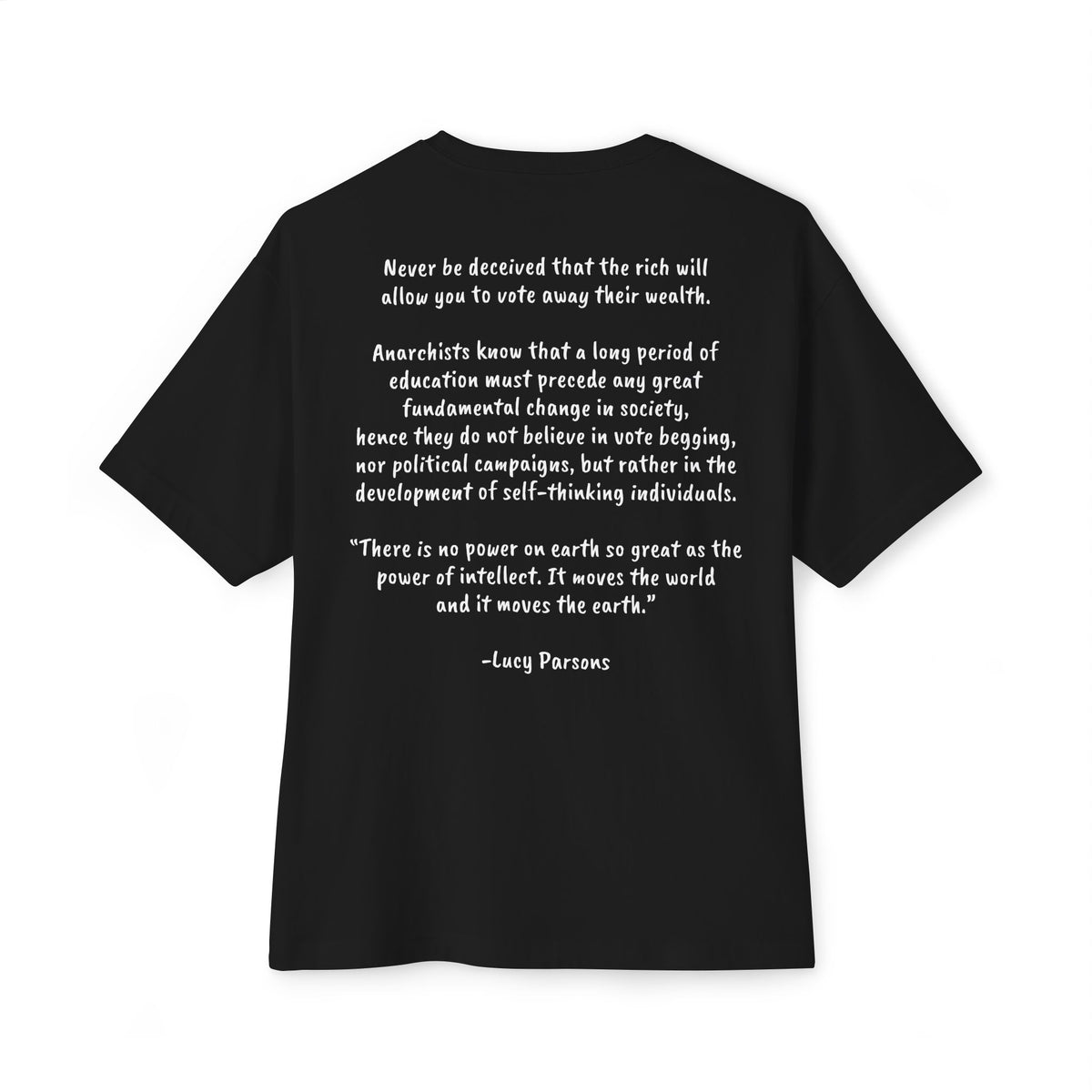 F. Lucy Parson Boxy Tee