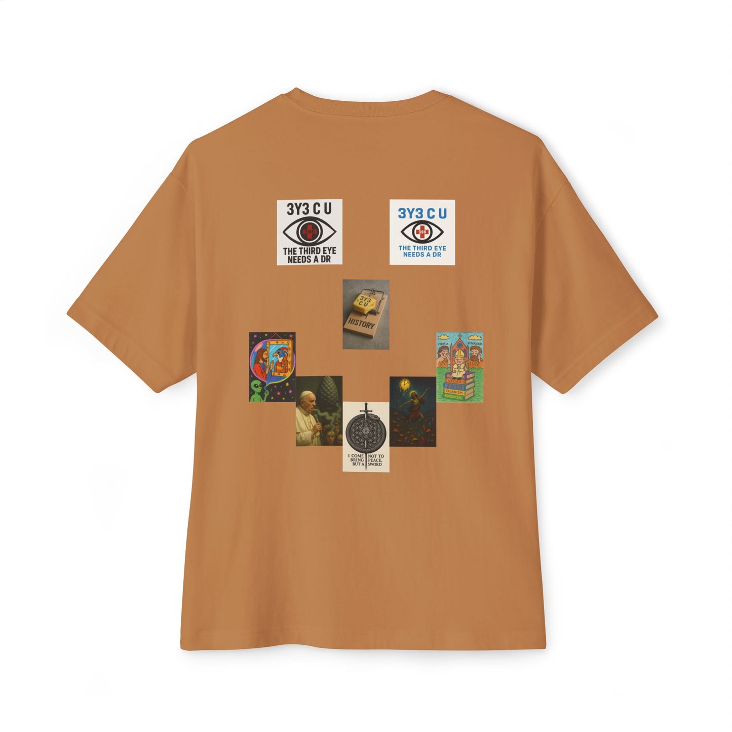 AI Anti-Christ Boxy Tee