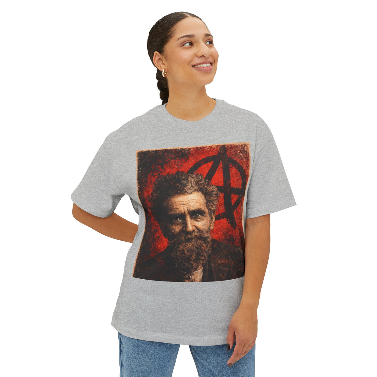 E. Errico Malatesta Boxy Tee