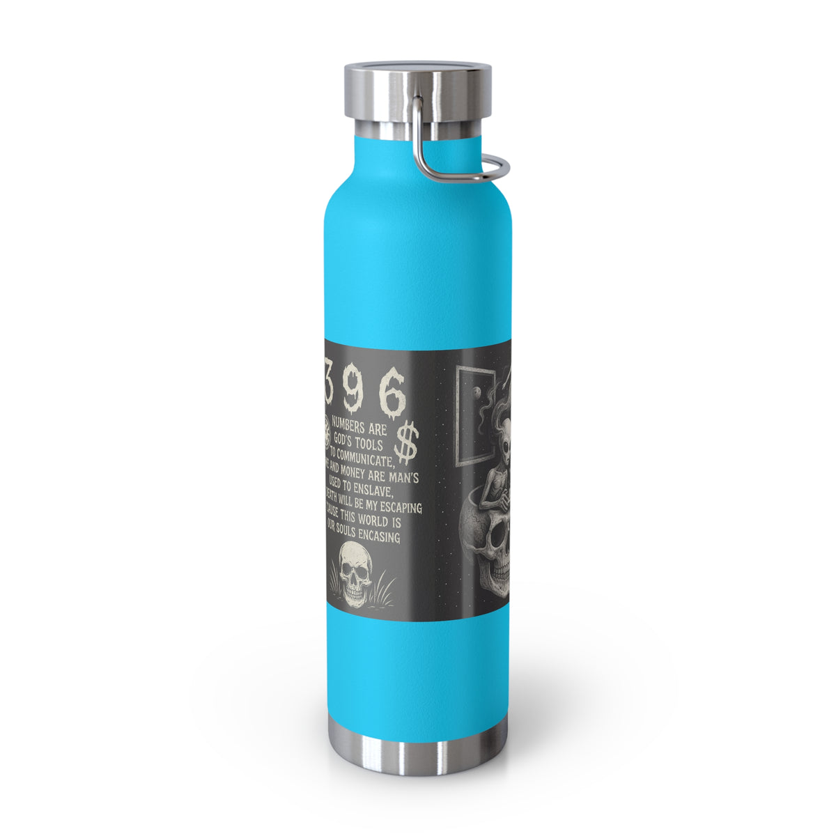 Alien Number Simulation Bottle, 22oz
