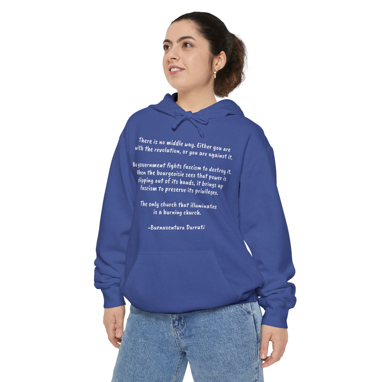 K. Buenaventura Durruti Hoodie