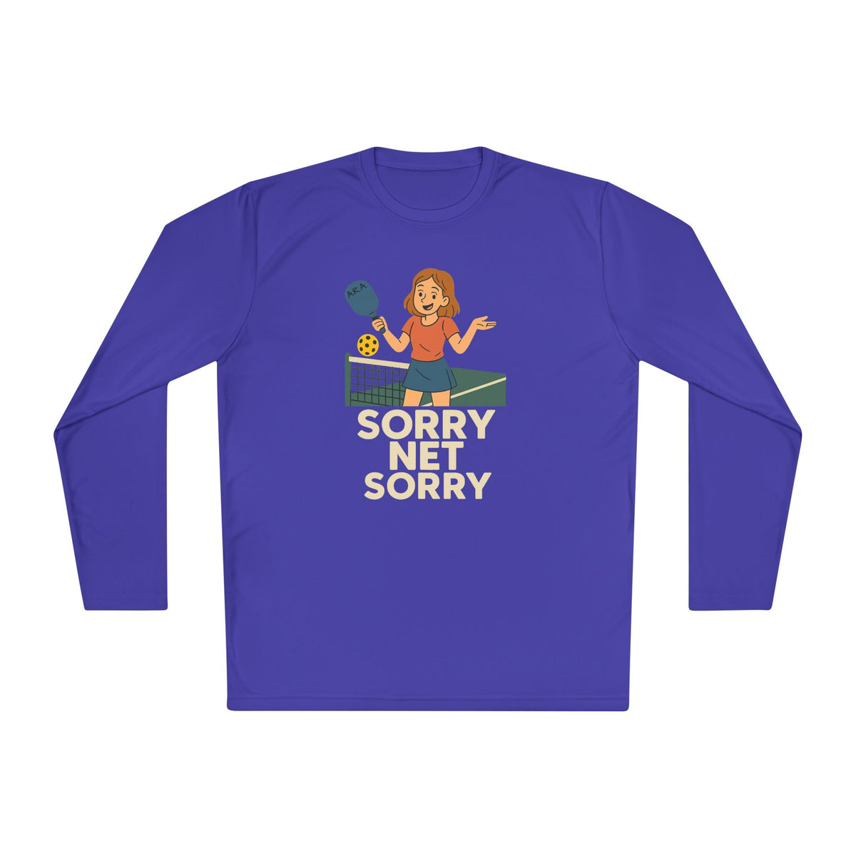 Sorry Net Sorry Long Sleeve Tee