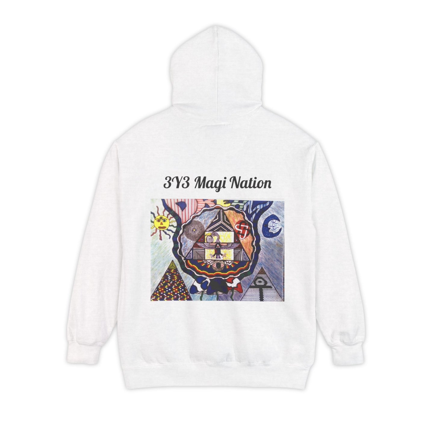 B. 3Y3 Magi Nation Hoodie