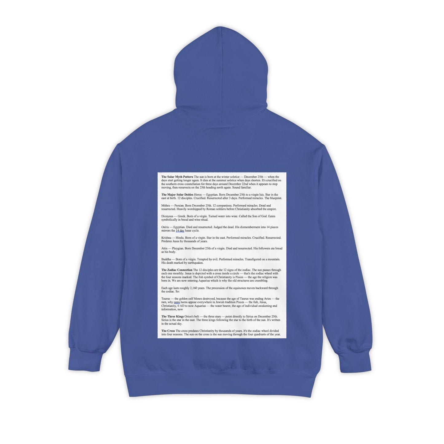 Sun Religion Unisex Hoodie