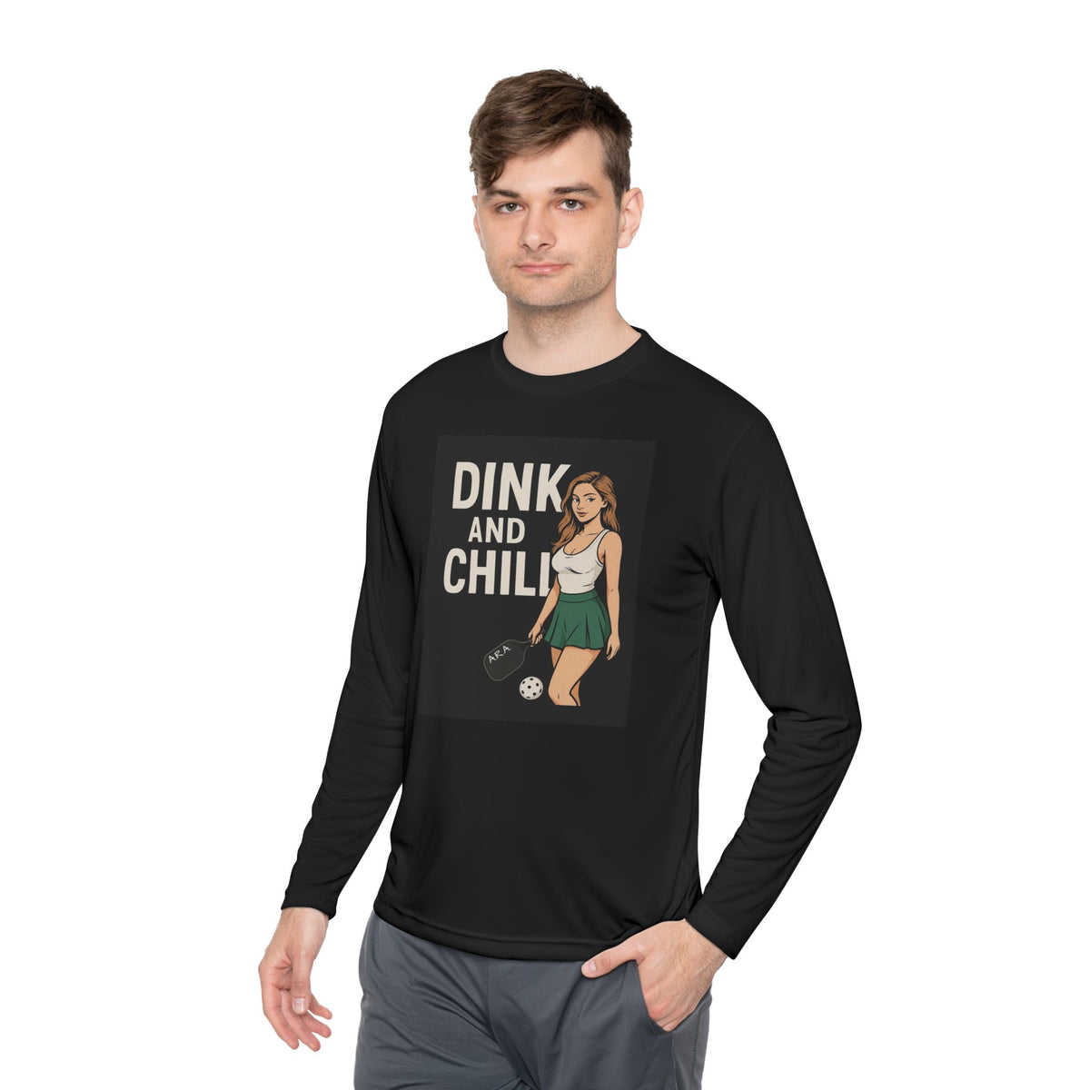 Dink and Chill Two Long Sleeve Tee