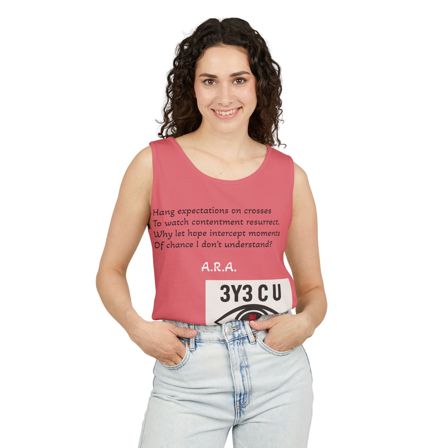 A. Faith or Fear Tank Top