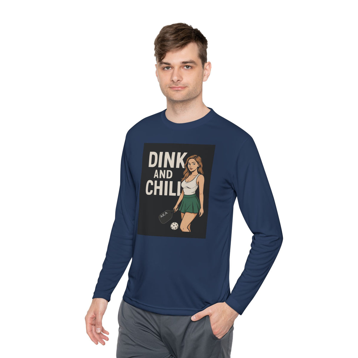Dink and Chill Two Long Sleeve Tee
