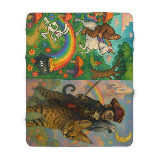 C. Lucy 3Y3 Magi Nation Blanket