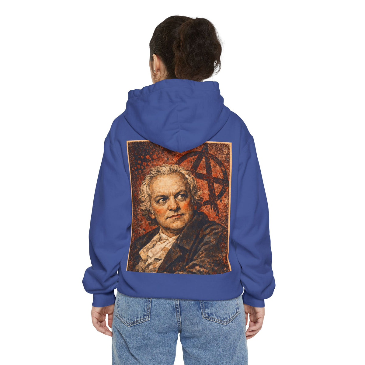 U. William Blake Hoodie
