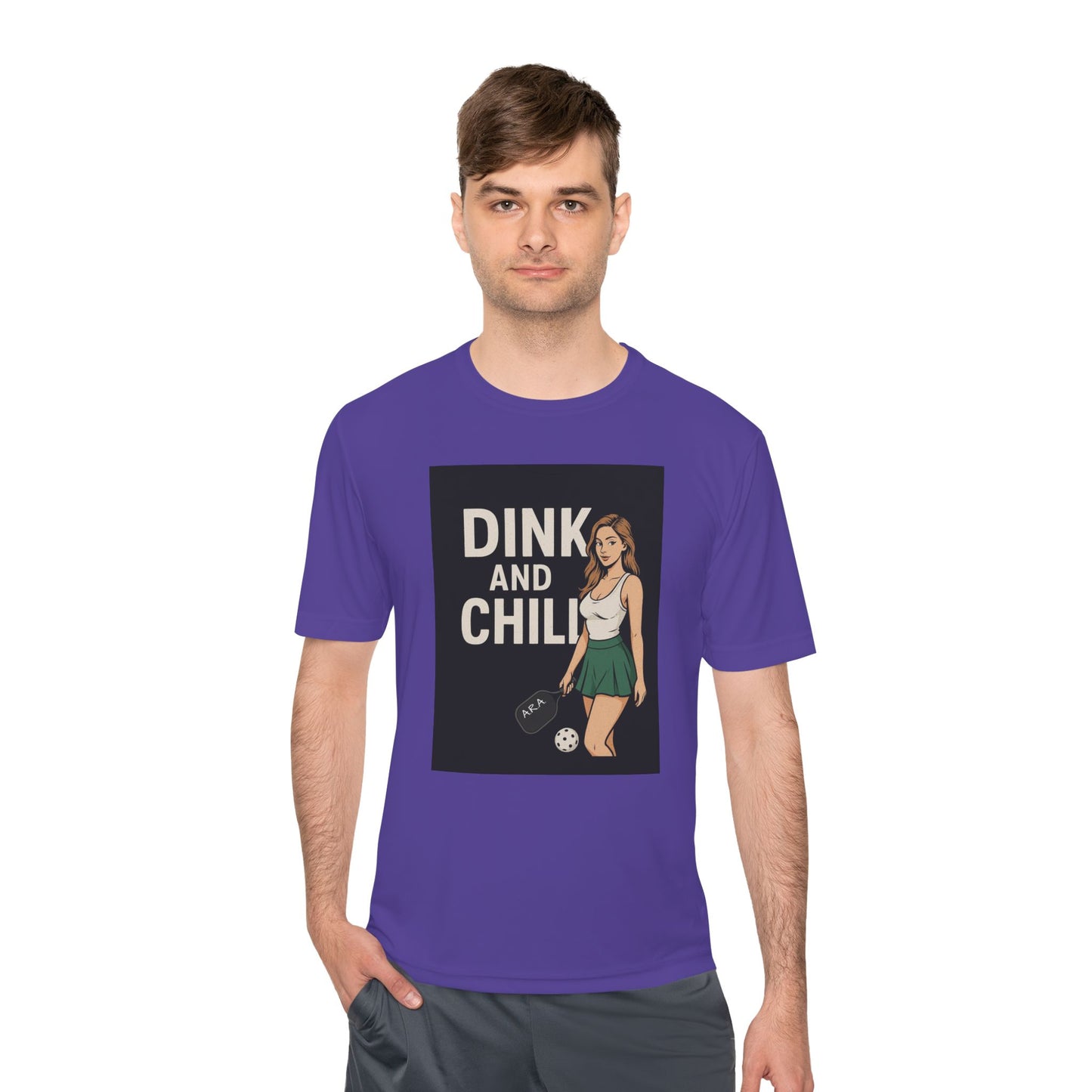Dink and Chill Two Wicking Tee
