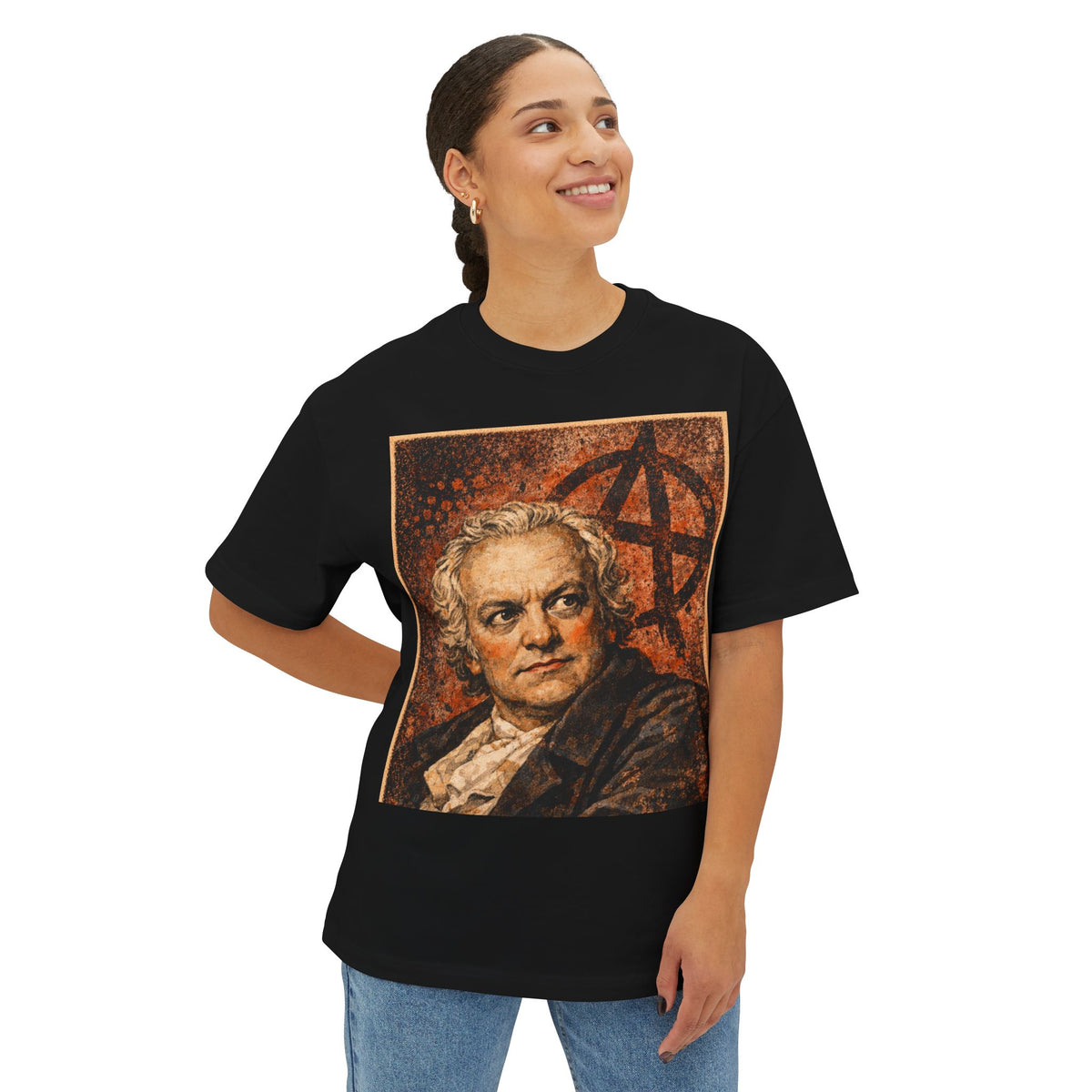 U. William Blake Boxy Tee