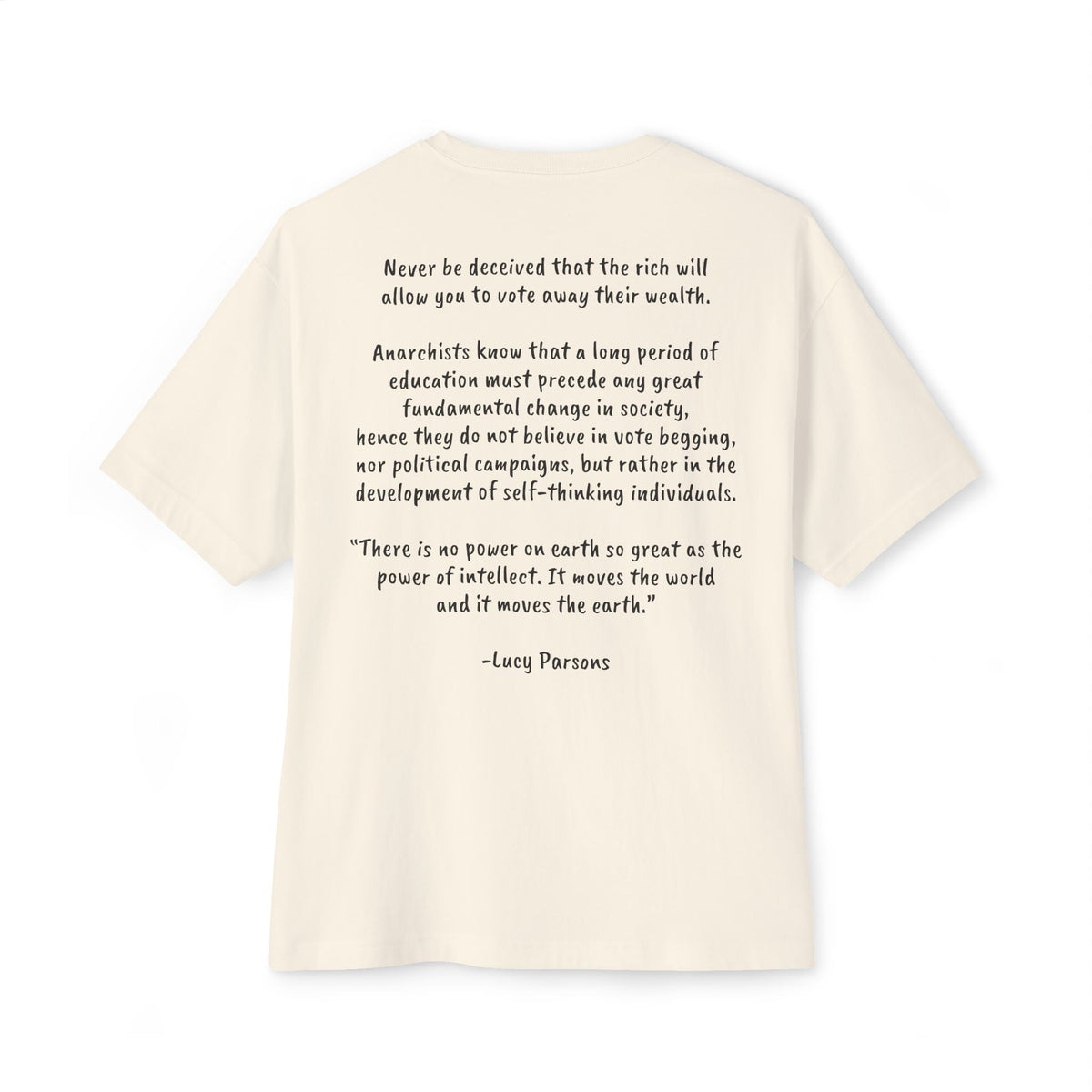 F. Lucy Parson Boxy Tee