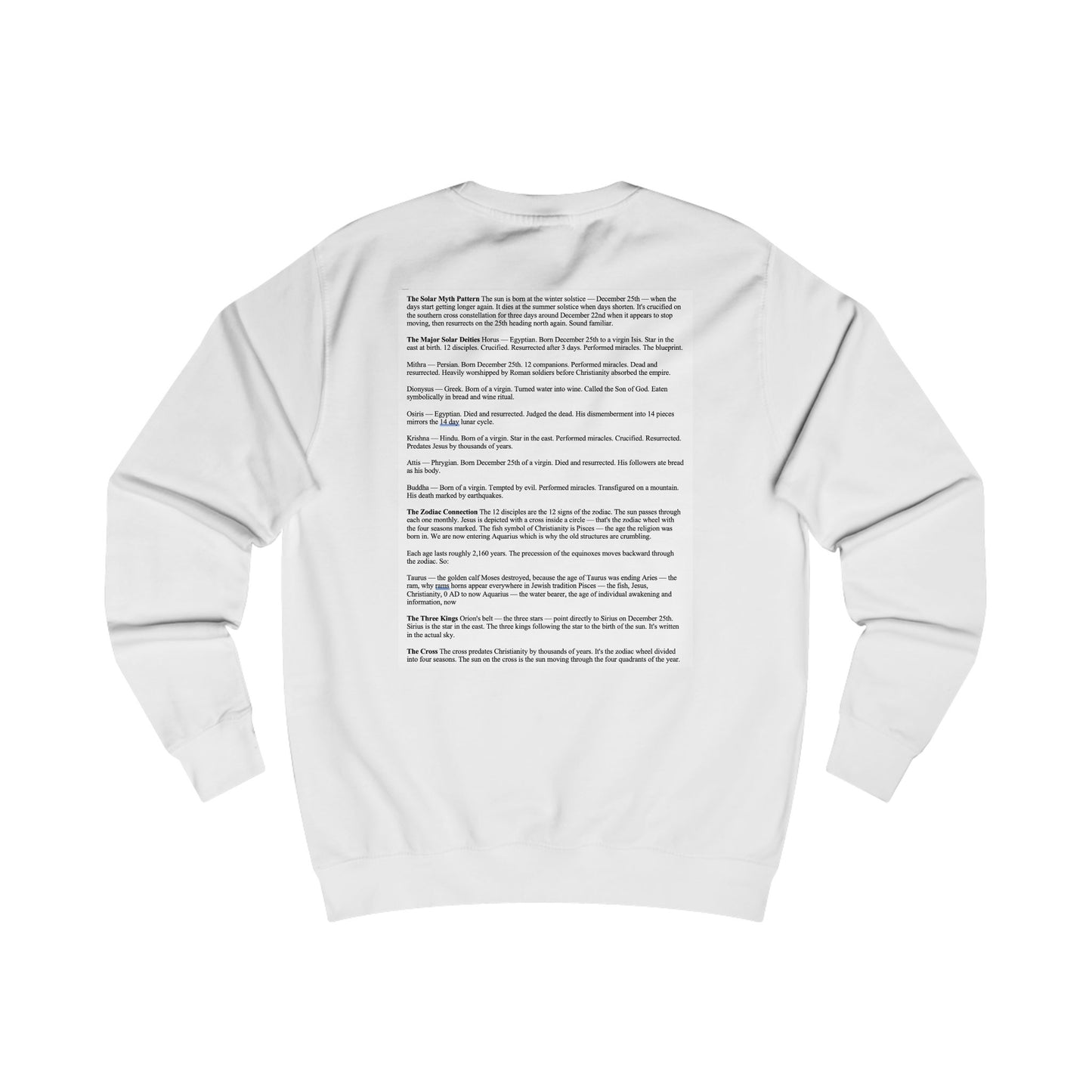Sun Religion Unisex Sweatshirt