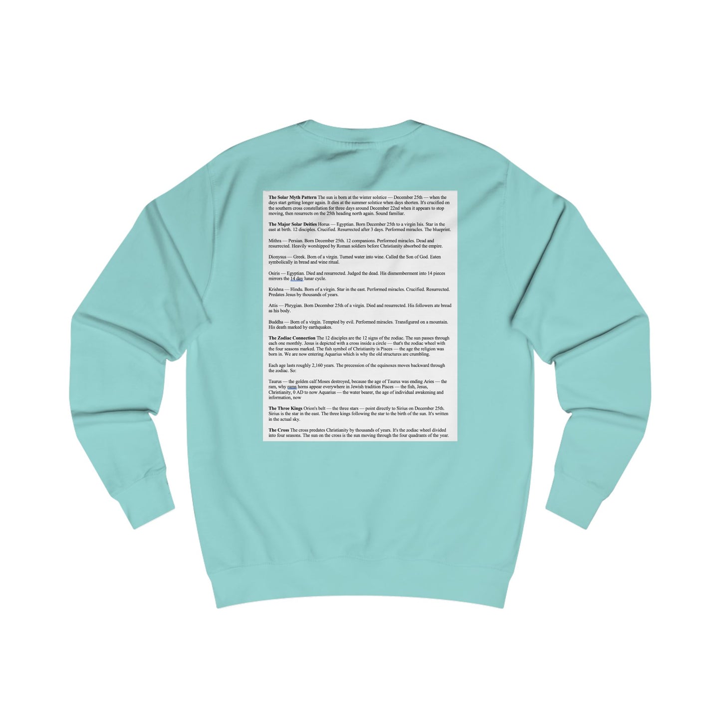 Sun Religion Unisex Sweatshirt