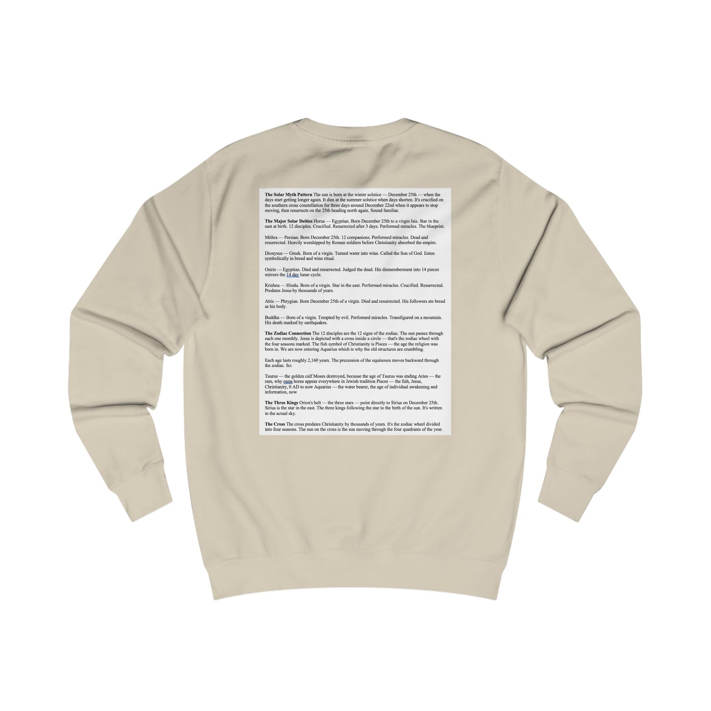 Sun Religion Unisex Sweatshirt